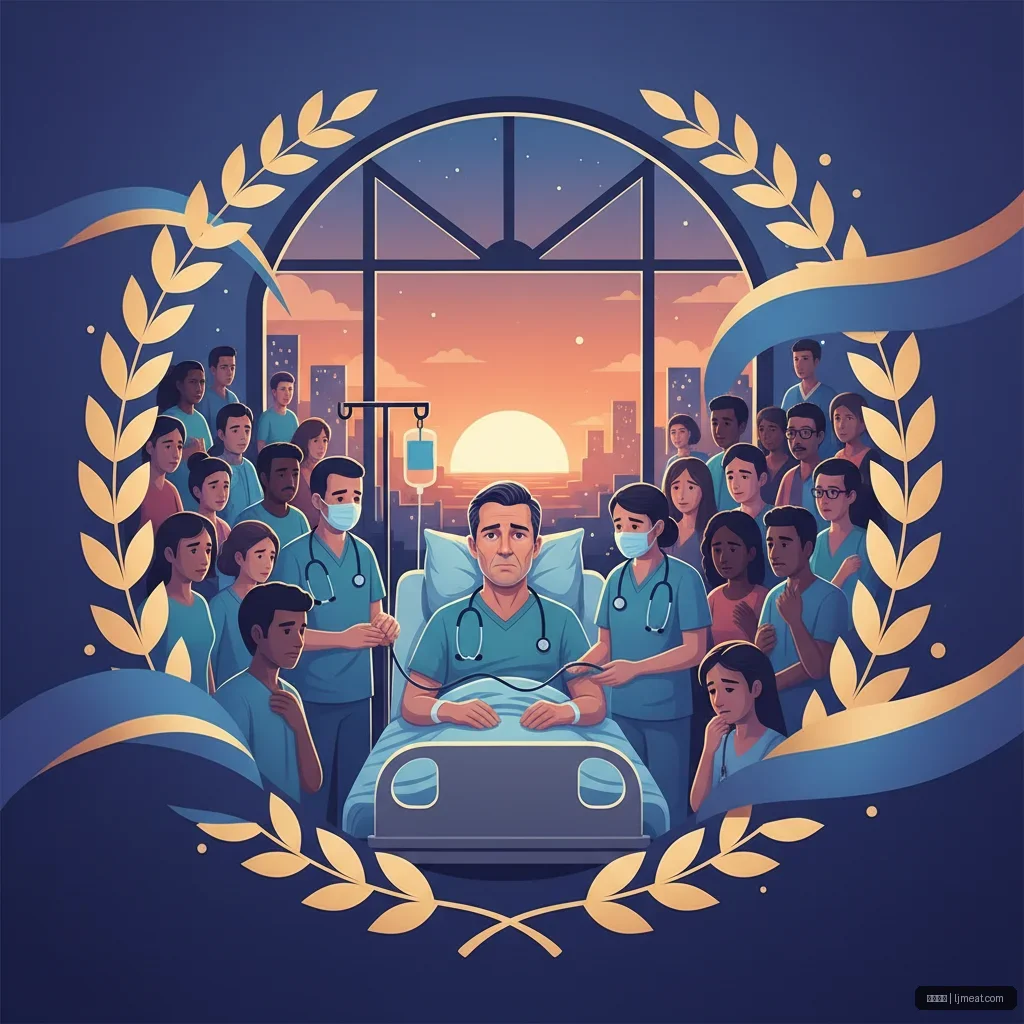 乐竞体育 - 美国知名演员因突发健康问题紧急入院，粉丝深表担忧 配图1