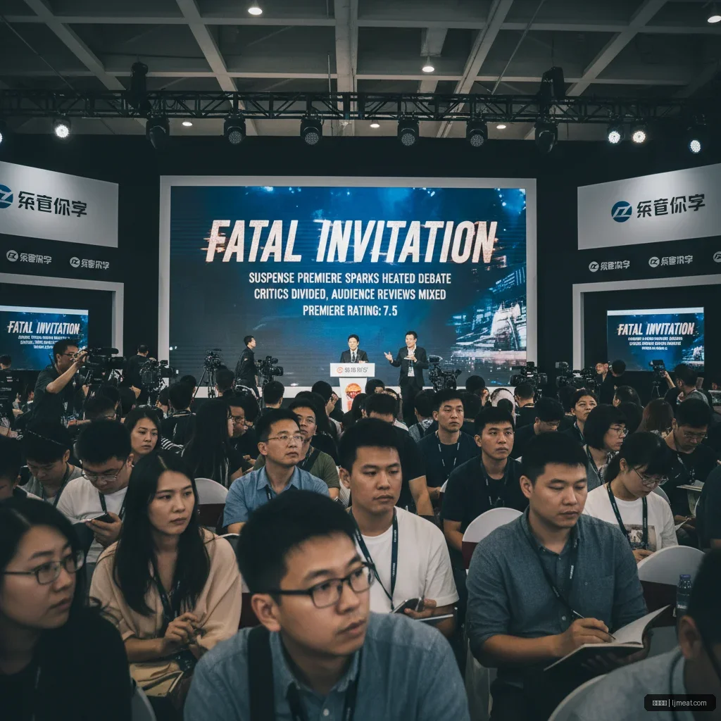 乐竞体育 - 《致命邀请》悬疑首播热议不断，观众评价褒贬不一 配图1