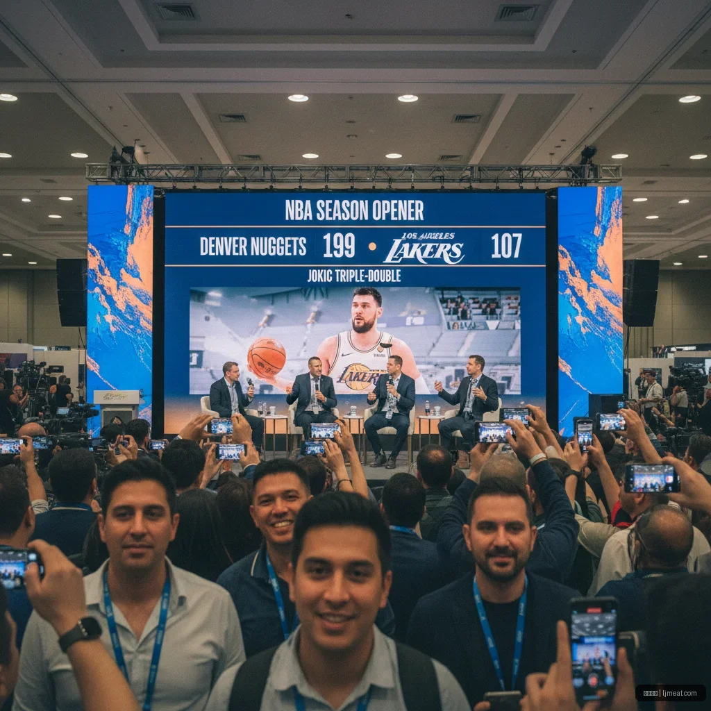 乐竞体育 - 乐竞体育下载 - 乐竞体育平台热议：掘金击败湖人，约基奇三双 配图1