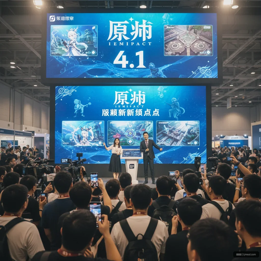 乐竞体育 - 乐竞体育带你速览《原神》4.1版本更新亮点 配图1