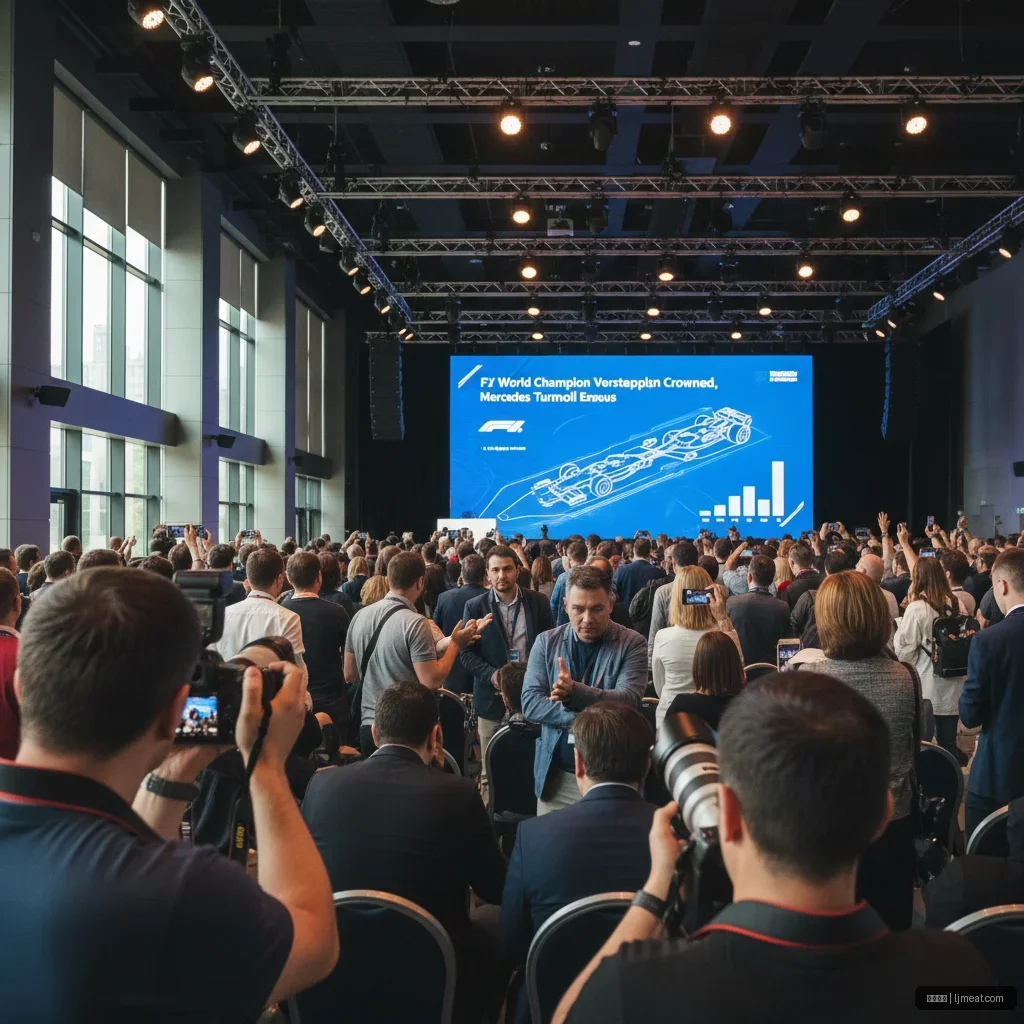 乐竞体育 - 乐竞体育解析：维斯塔潘加冕F1总冠军，梅赛德斯风波再起 配图1