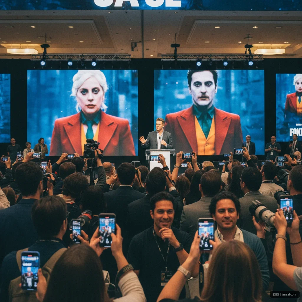 乐竞体育 - 乐竞体育热议《小丑2》预告：Lady Gaga与菲尼克斯惊艳 配图1