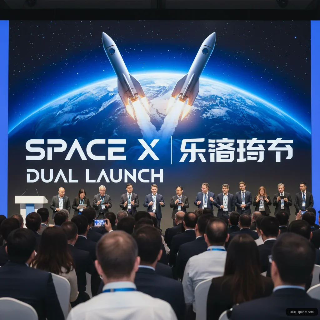 乐竞体育 - 乐竞体育：SpaceX近24小时内完成双发射，展现技术实力  配图1