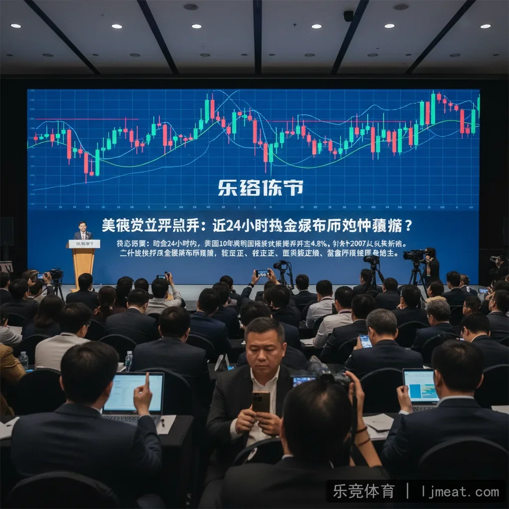 美债收益率飙升：近24小时内全球市场为何震荡？