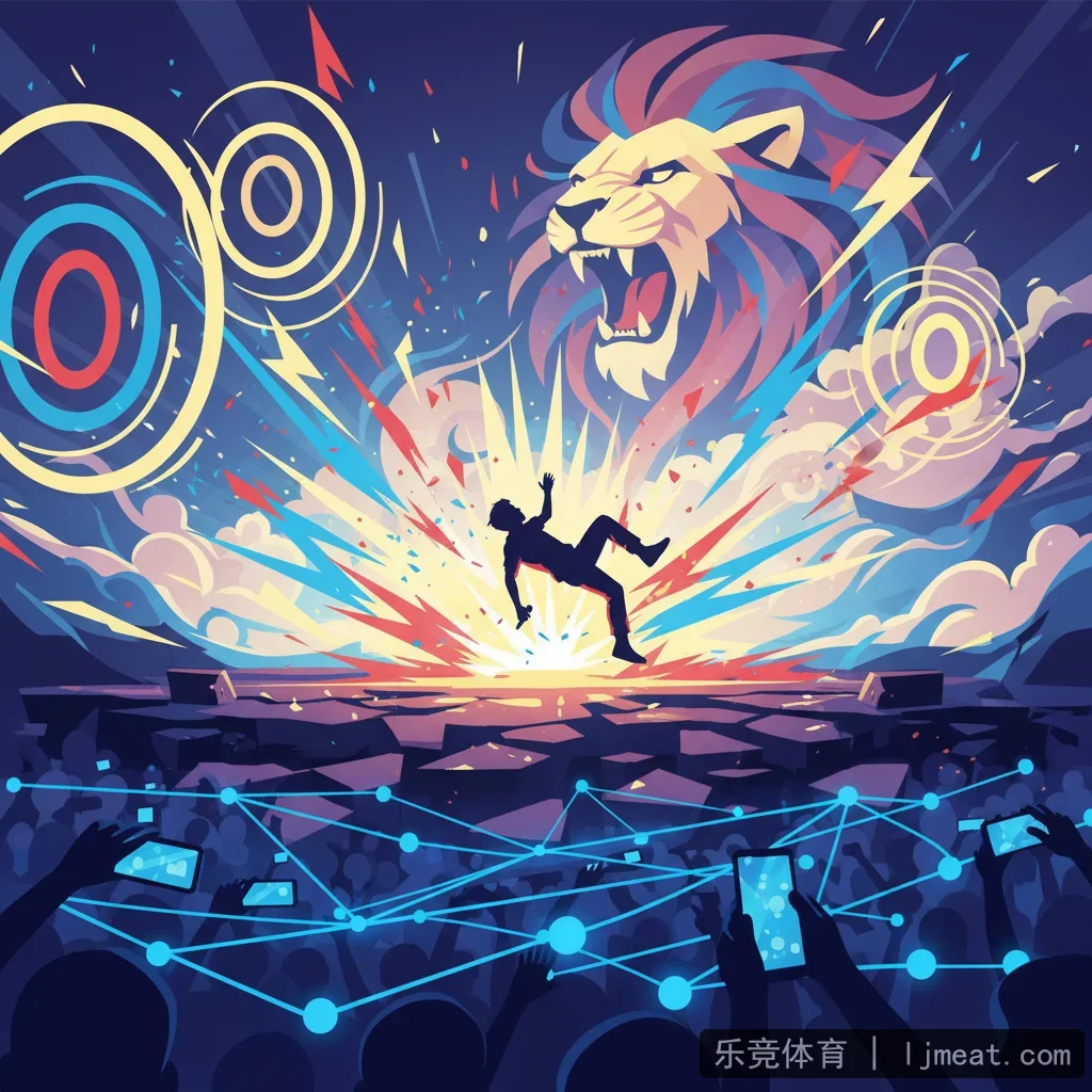 乐竞体育 - 歌手突发舞台意外引热议：近24小时内娱乐圈热搜焦点 - 乐竞 配图1