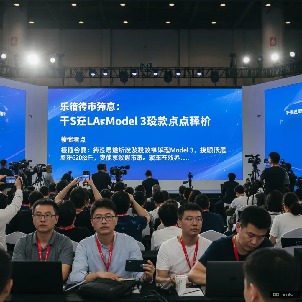 乐竞体育 - 乐竞体育聚焦：特斯拉Model 3改款亮点解析 配图1